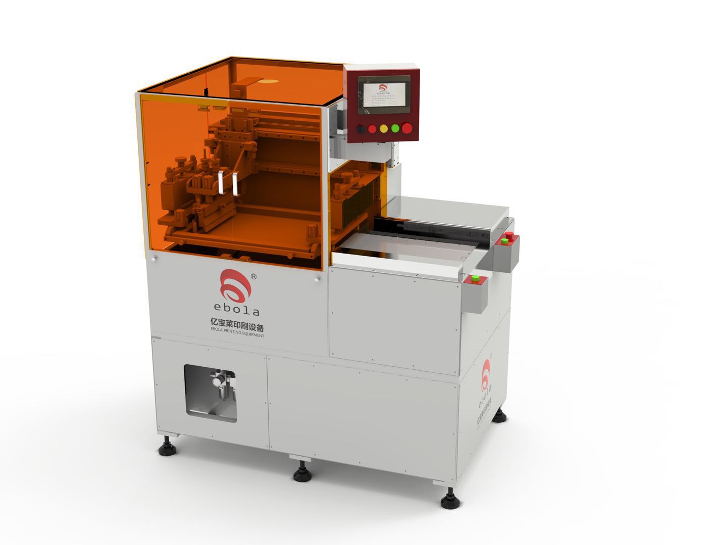 半自動絲印出現網痕如何解決?