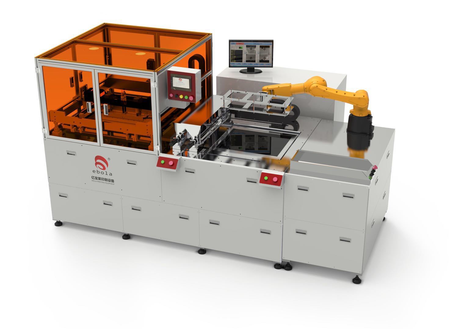 絲網印刷機的印刷優勢有哪些？